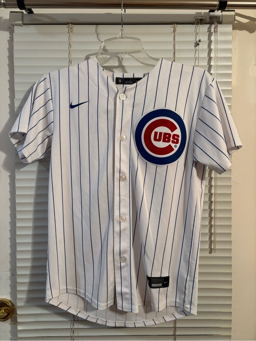 Seiya Suzuki #27 Chicago Cubs WhiteBaseball Jersey Youth Medium (10/12)